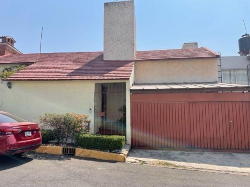 Casa en Venta en Lomas de Guadalupe Alvaro Obregon CDMX (1)