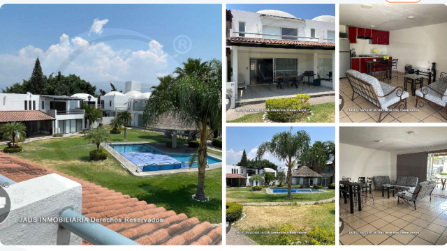 Casa en Venta en Oaxtepec Centro, Yautepec, Morelos