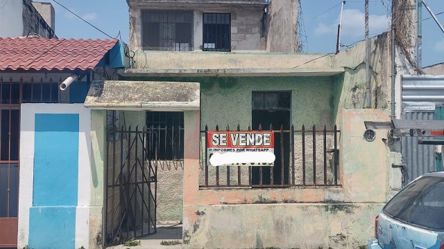Casa en Venta en San Jose Campeche para remodelar (2)
