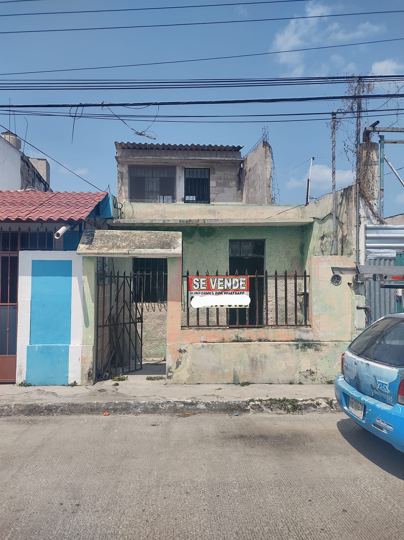 Casa en Venta en San Jose Campeche para remodelar (2)