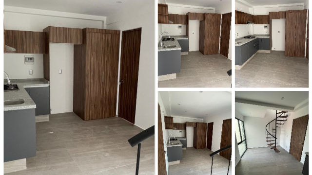 Departamento en Renta con Roof Garden Privado Benito Juarez CDMX