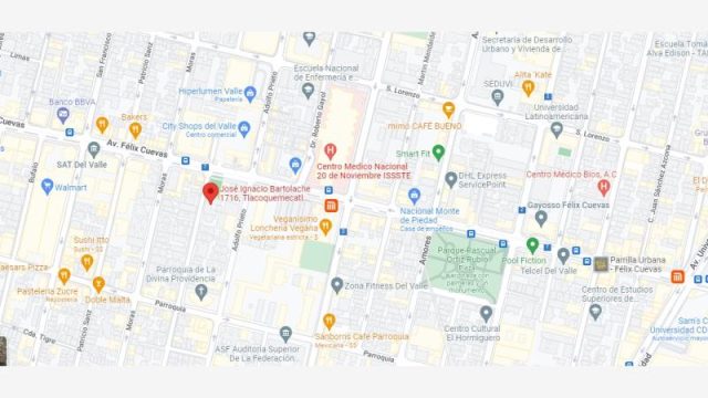 Departamento en Venta en Del Valle Centro Benito Juarez CDMX (6)