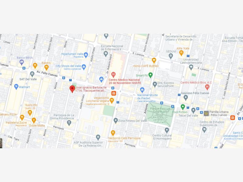 Departamento en Venta en Del Valle Centro Benito Juarez CDMX (6)