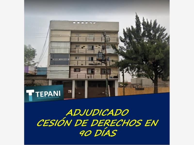 Departamento en Venta en Nicolas Bravo Venustiano Carranza CDMX (1)