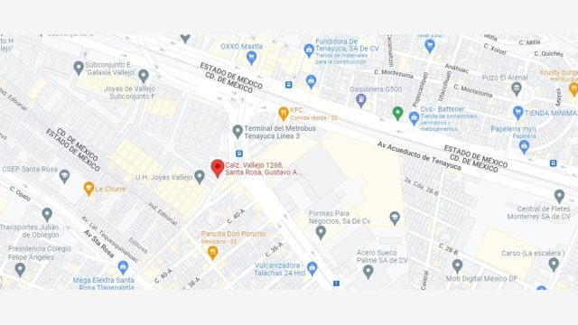Departamento en Venta en Santa Rosa Gustavo A Madero CDMX (4)