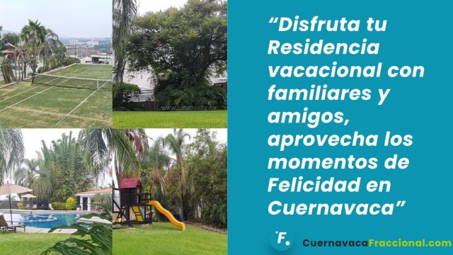 Disfruta residencia vacacional
