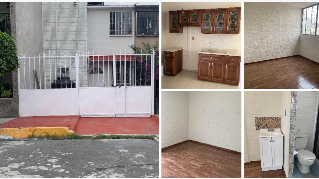 Bonita Casa en Renta a 2 Calles Metro Ecatepec, con 2 Recamaras, Espacio 3 Autos Estado de Mexico