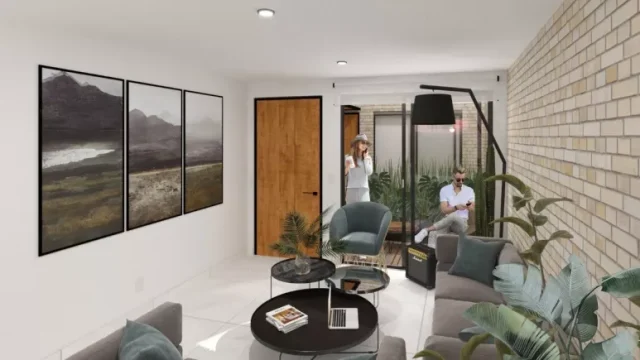 Casa Nueva en Venta en Condominio del Valle Centro, Benito Juárez, Ciudad de México (5)