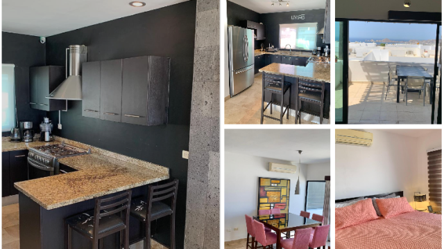 Casa en Renta Amueblada con Vista Al Mar Contrato Largo Plazo Residencial Privado Cabo Sn Lucas Baja California Sur (1)