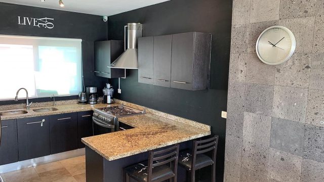 Casa en Renta Amueblada con Vista Al Mar Contrato Largo Plazo Residencial Privado Cabo Sn Lucas Baja California Sur (2)