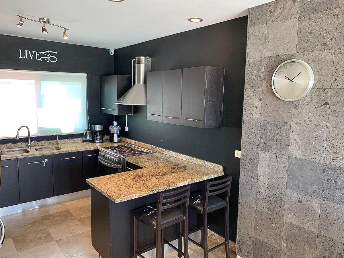 Casa en Renta Amueblada con Vista Al Mar Contrato Largo Plazo Residencial Privado Cabo Sn Lucas Baja California Sur (2)