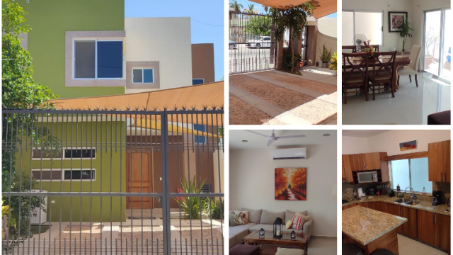 Casa en Renta Amueblada en Colonia Pueblo Nuevo La Paz Baja California Sur