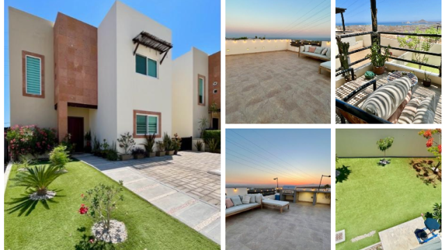 Casa en Renta Amueblada en El Tezal Los Cabos Baja California Sur