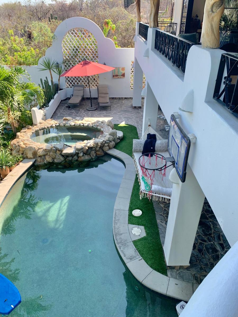 Casa en Renta Amueblada en Santa Carmela Los Cabos Baja California Sur (2)