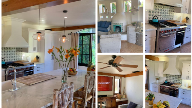 Casa en Renta Amueblada por Largo Plazo Terraza Vista Al Mar Alberca, Casa Club Tennis Los Cabos Santa Carmela BJS