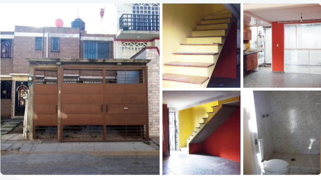 Casa en Renta Bonita 2 Recamaras Xicotencatl Ecatepec Estado de Morelos