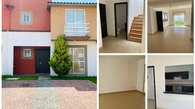 Casa en Renta Bonita en Villa Toscana Toluca Estado de Mexico