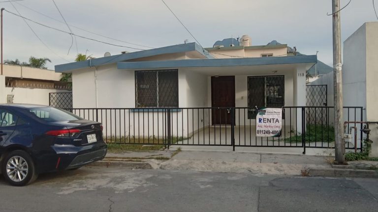 Casa en Renta Col Linda Vista Guadalupe NL