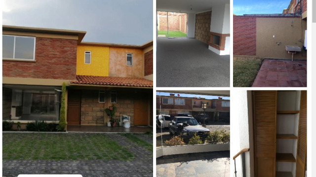 Casa en Renta Fracc Hacienda Vista Hermosa Toluca Estado de Mexico