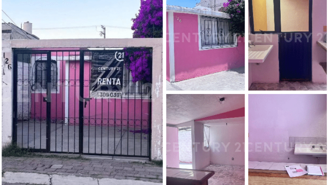 Casa en Renta Fracc Insurgentes Queretaro