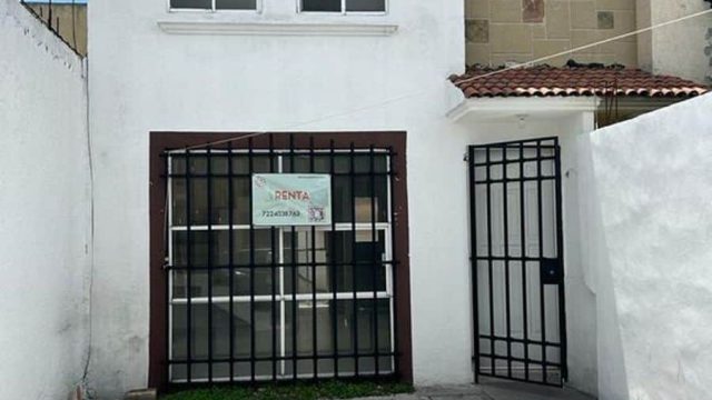 Casa en Renta Hacienda del Valle II Toluca Edo de Mexico