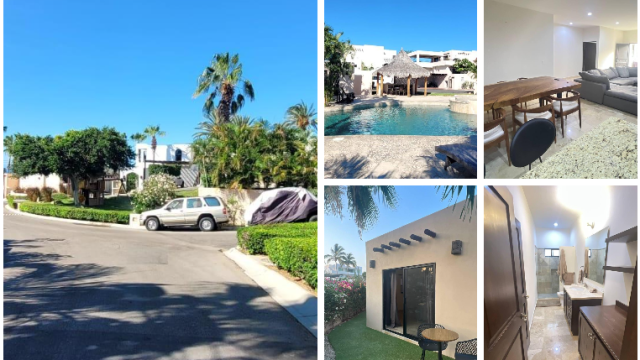 Casa en Renta Los Cabos Renta Anual Casa Slucas sierra Dorada Baja California Sur