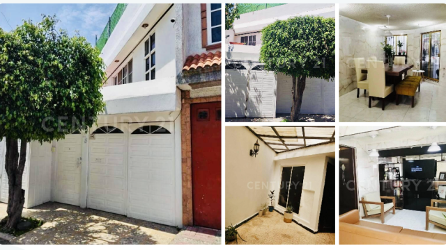 Casa en Renta Villa Guadalupe Xalostoc Ecatepec Estado de Mexico