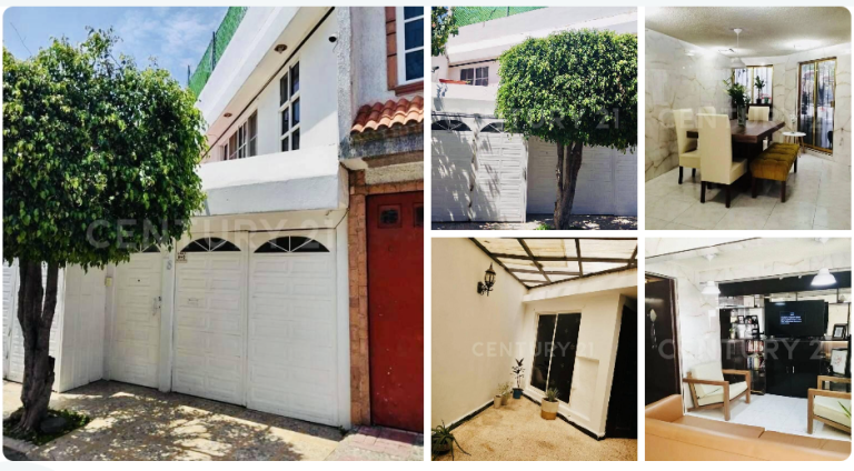 Casa en Renta Villa Guadalupe Xalostoc Ecatepec Estado de Mexico