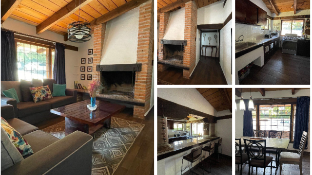 Casa en Renta en Alcantarilla Valle de Bravo Estado de Mexico