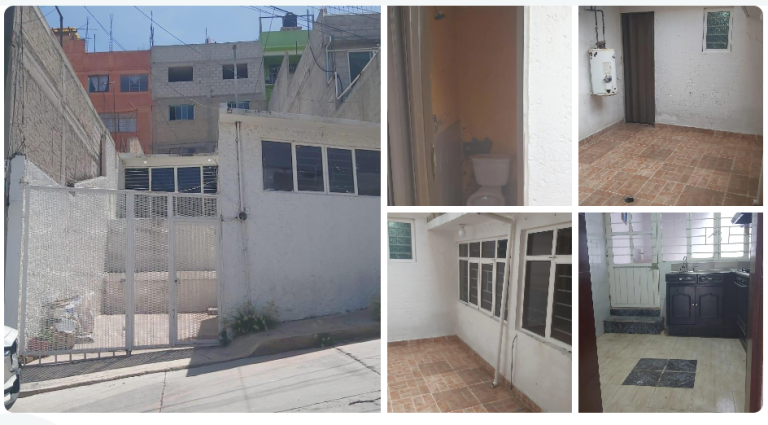 Casa en Renta en Ampliacion Guadalupe Victoria Ecatepec EdoMex