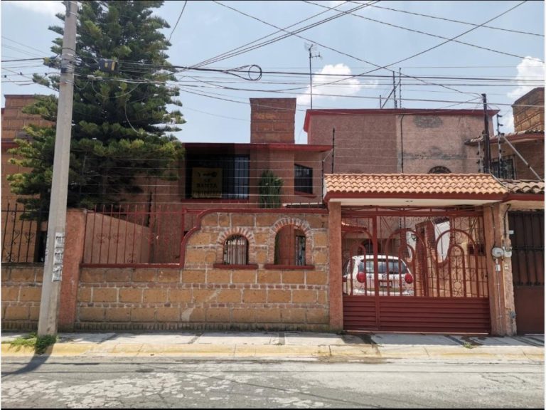 Casa en Renta en Azteca Toluca Estado de Mexico