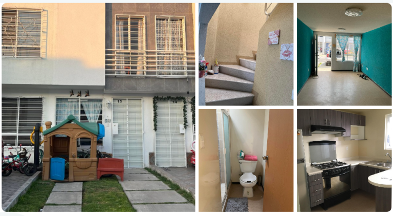 Casa en Renta en Bosques de Los Heróes, Tecamac Estado de Mexico