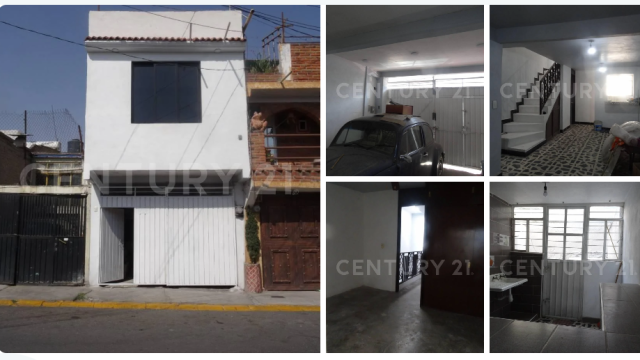 Casa en Renta en Colonia Valle de Anáhuac Secc A Ecatepec Estado de Mexico