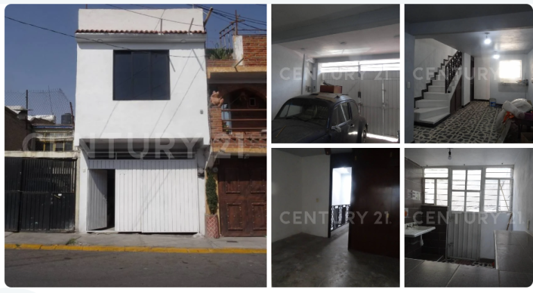 Casa en Renta en Colonia Valle de Anáhuac Secc A Ecatepec Estado de Mexico