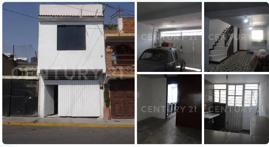 Casa en Renta en Colonia Valle de Anáhuac Secc A Ecatepec Estado de Mexico