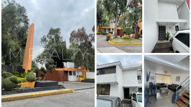 Casa en Renta en Jardines de San Mateo Naucalpan Estado de Mexico