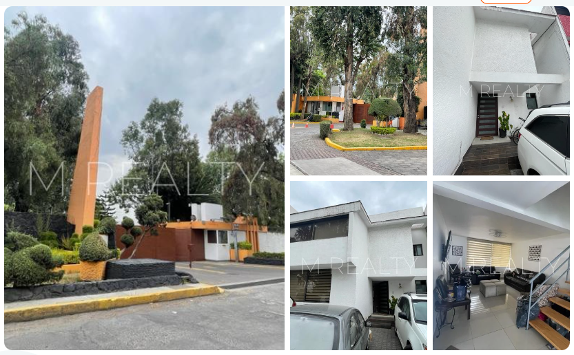 Casa en Renta en Jardines de San Mateo Naucalpan Estado de Mexico