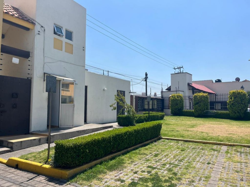 Casa en Renta en La Magdalena San Mateo Atenco Estado de Mexico (1)