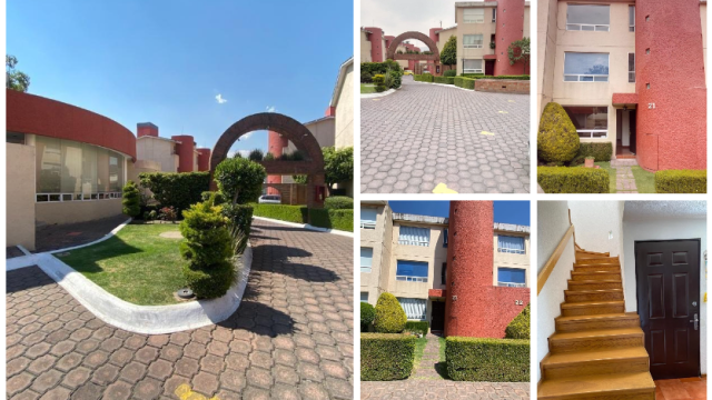 Casa en Renta en Privada Jesus del Monte Huixquilucan Estado de Mexico