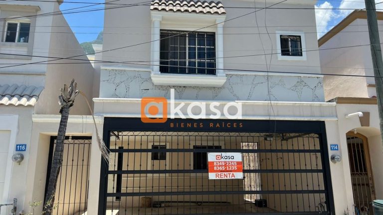 Casa en Renta en Real de la Silla, Guadalupe. Nuevo Leon