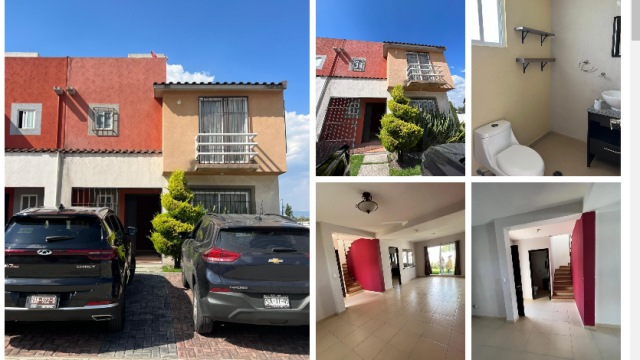 Casa en Renta en Toscana a 5 Minutos del Aereopuerto Toluca Estado de Mexico