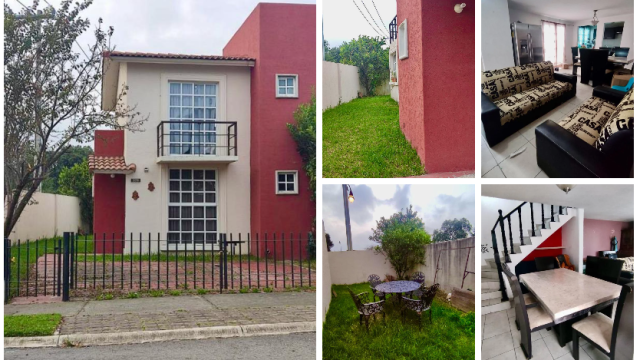 Casa en Renta en Villas del Campo, Calimaya Estado de Mexico