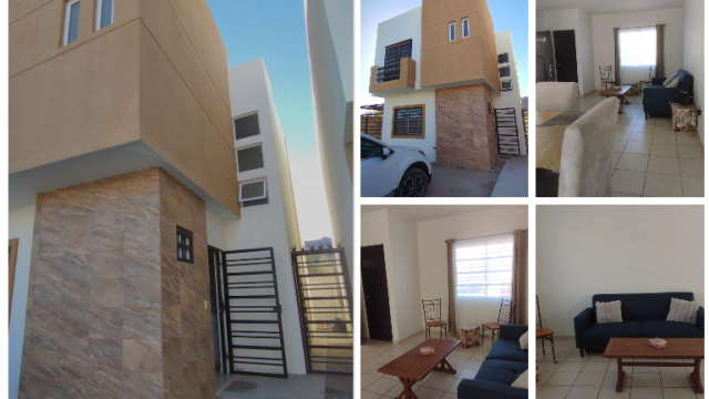 Casa en Renta en el Centro de La Paz, Baja California Sur