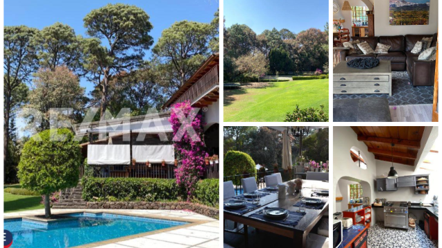 Casa en Renta por Temporada Valle de Bravo Estado de Mexico