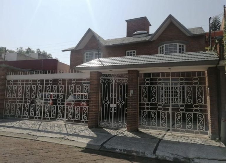 Casa en Venta Colinas del Bosque Tlalpan CDMX