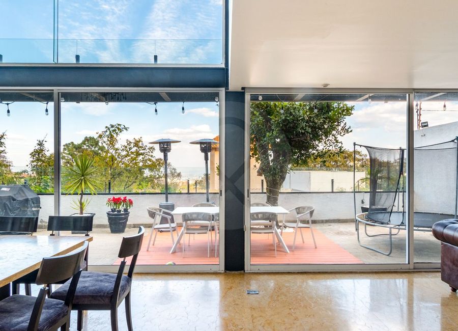 Casa en Venta en Santa Fe, Paseo de las Lomas, Álvaro Obregón, Ciudad de México (1)
