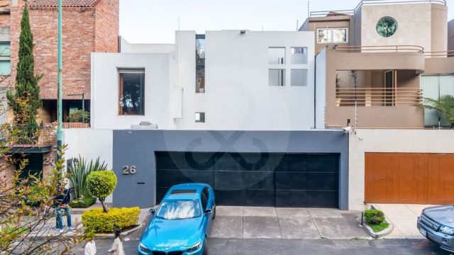 Casa en Venta en Santa Fe, Paseo de las Lomas, Álvaro Obregón, Ciudad de México (9)