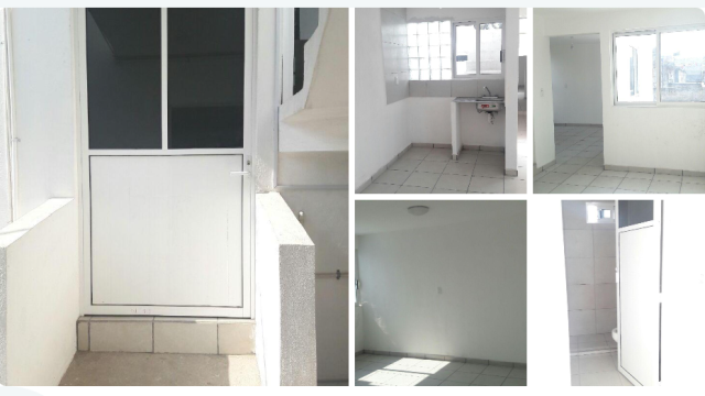 Departamento Pequeño Valle de Santigo Cerca Metro Cd Azteca Ecatepec EdoMex