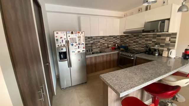 Departamento amueblado en Renta en el refugio el Marques Santa Fe Queretaro (4)