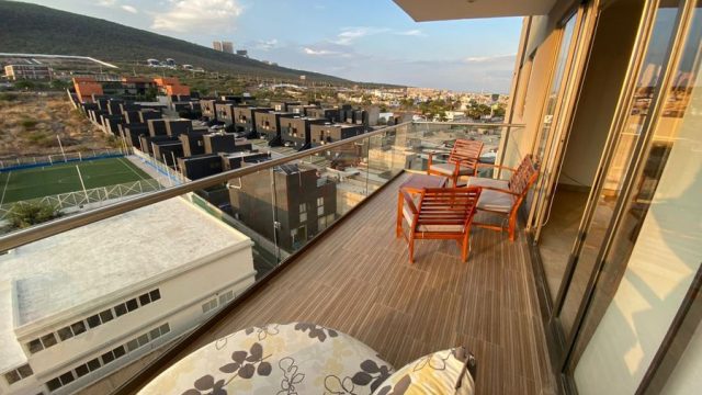 Departamento amueblado en Renta en el refugio el Marques Santa Fe Queretaro (5)